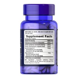 Puritan's Pride Extra Strength Water Pill – Supports Fluid Balance, 100 Tablets
