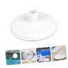 Totority Pool Vacuum Plate Durable Plastic Vacuum Bottom Base for