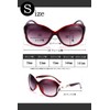 Cat Hand Sunglasses, Women's, Polarized Lenses, Luxury, Fashion, Oval, UV