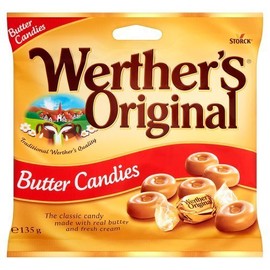 Werthers Original 135g Bag by WERTHERS