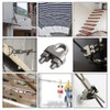 Cozihom 3/16 Inch M4 Wire Rope Cable Clip Clamp, 304