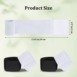 4 Pcs Soccer Shin Guard Strap Shin Pad Holders Shins Fixed Straps Anti Slip Sports Football Legging Lightweight Adjustable Sports Guard Stay for Kicking Ball Running Cycling