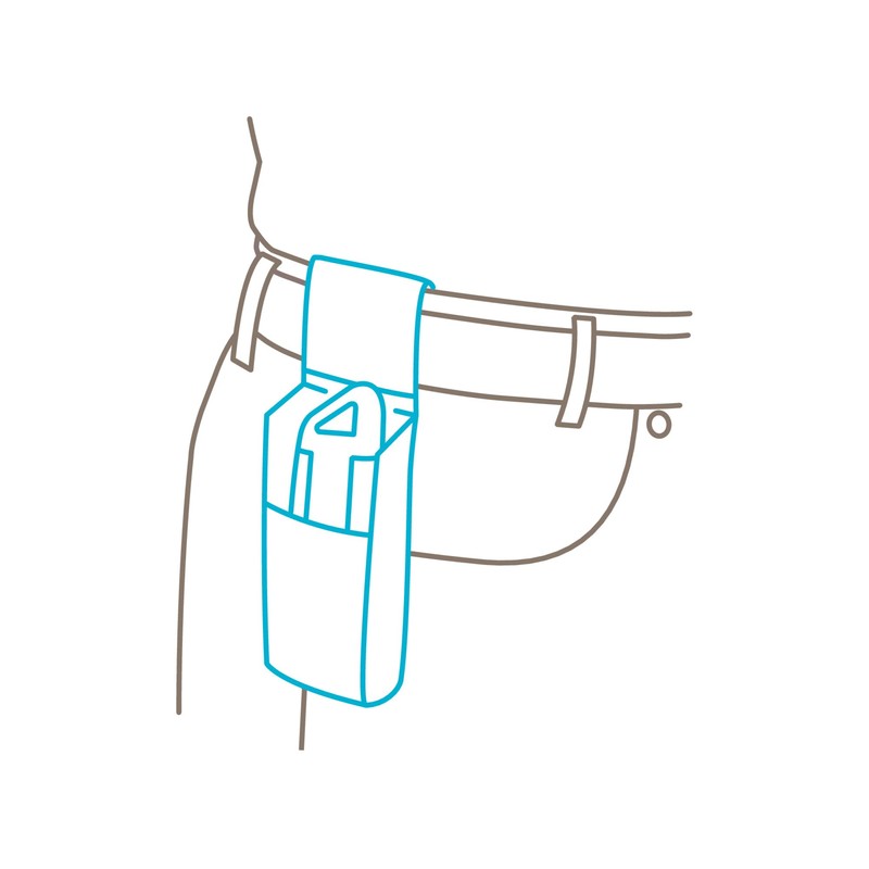 martor 9920 9920 Safety Cutter Storage Case with Belt Clip