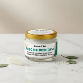 Crema Antiarrugas - Acido Hialuronico 120g                                                                                                            