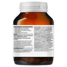 Blackmores Blackmores Multivitamin For Teen Girls (60), 60 count