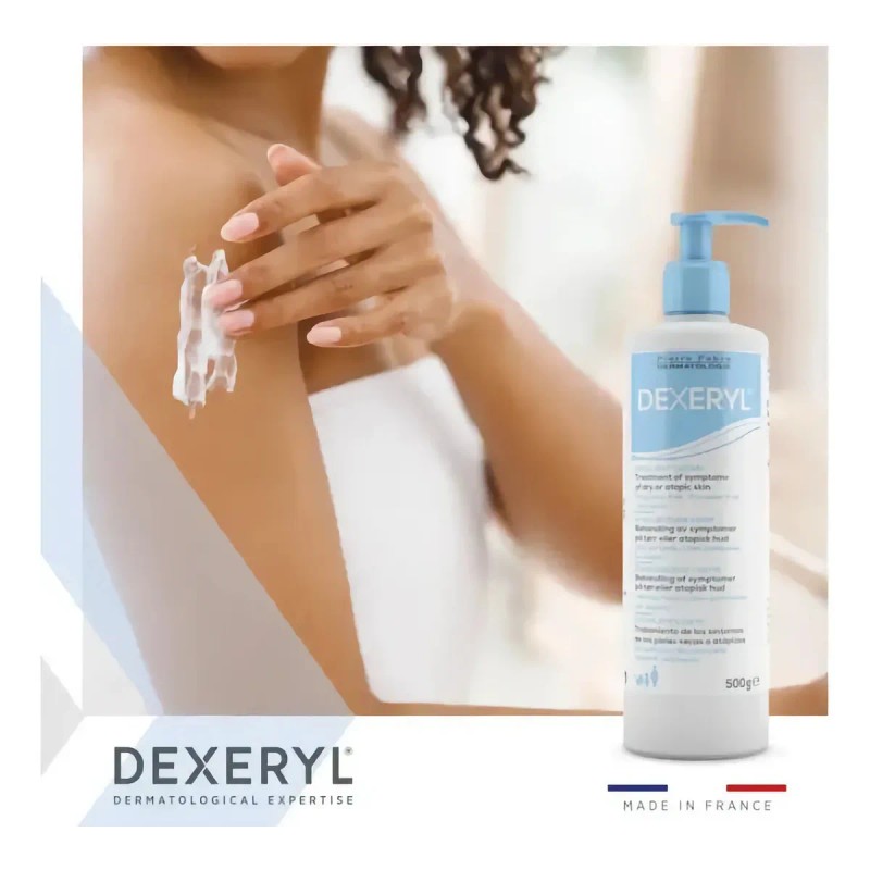 Crema corporal Emoliante para Piel Seca Pierre Fabre Dexeryl de