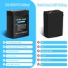 Upgraded Rechargeable 6V 6Ah LiFePO4 Battery with USB Charge Design,