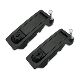OWACH 2 Pack Compression Latches (AL-919-1L) Flush Lever Adjustable Grip Range 0.04"-0.94", Replace C2-32-25 (with Locking)