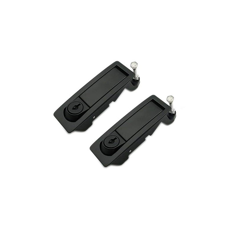 OWACH 2 Pack Compression Latches (AL-919-1L) Flush Lever Adjustable Grip