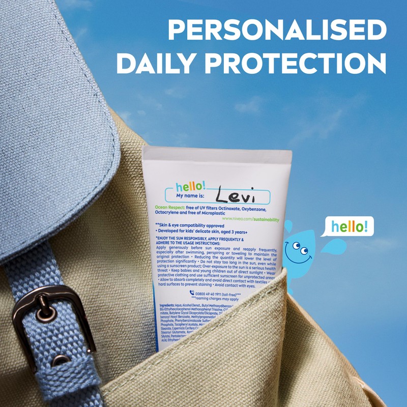 NIVEA SUN Kids Daily UV Protect Sensitive SPF 50+ Sun