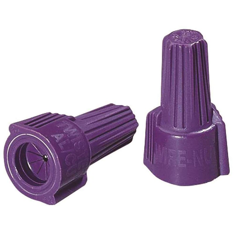 IDEAL 30-1765S Twister Al/Cu Wire Connector, 65 - Purple, 1