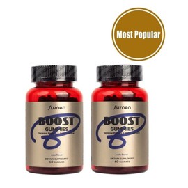 Susnen Boost-One Daily Multivitamin for Men – Multivitamins & Minerals + Organic Whole Foods – Supplement to Boost Energy, General Health – Non-GMO – 60 Capsules – 2 Month Supply - Specification: 50% of people choose two bottles