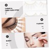 BIUDECO 6pcs Masquerade Eyelash Kit False Lashes Makeup Extension Natural