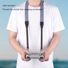 SUNGOOYUE RC Drone Controller Neck Strap, Comfortable 2-Colour Double-Sided Intelligent