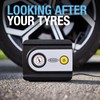 Ring TYREINFLATE 10 Analogue Tyre Inflator with Three Adaptors -