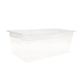 Rubbermaid 1/9 Gastronorm Hard Cover with Peg Hole - Clear