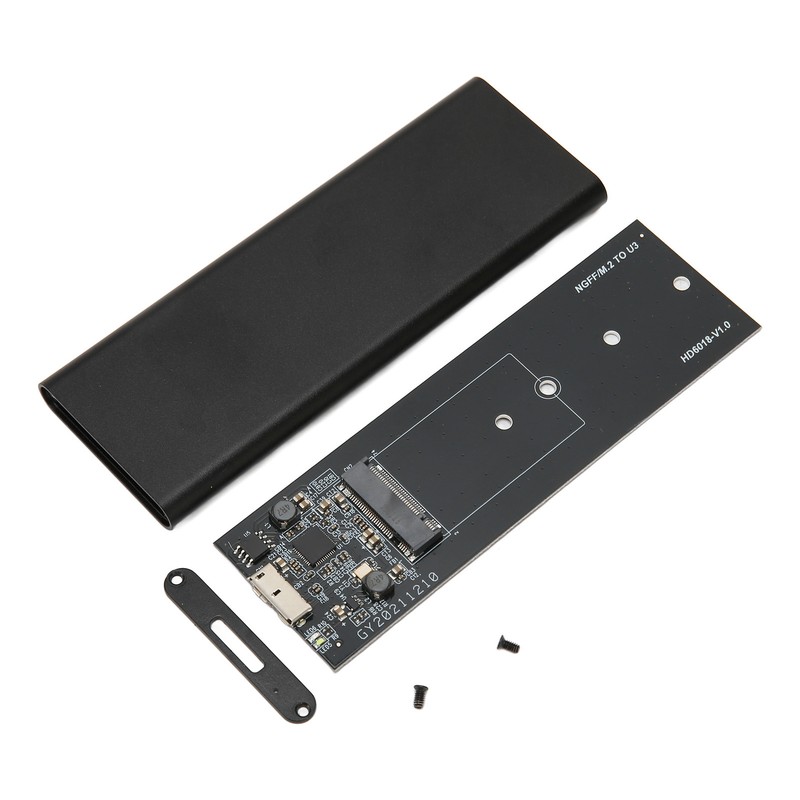 SATA SSD Enclosure M.2 NGFF to USB 3.0 Aluminium Alloy