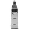 Cheese Grater, Stainless Steel, 4-Sided Square Grater & Kitchen Grater,