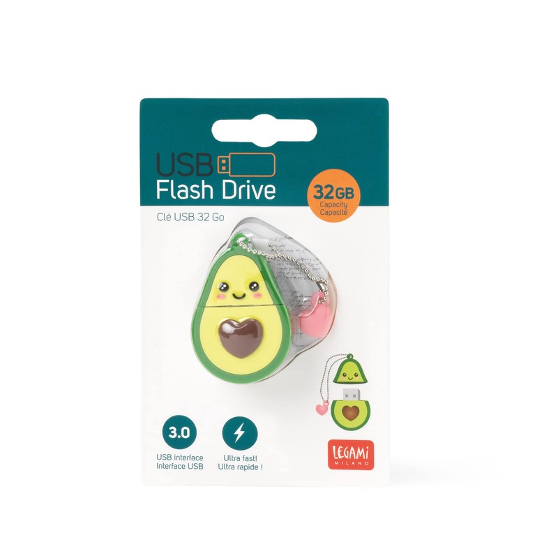 Legami - USB 3.0 32GB Ultra Fast Soft PVC Coated