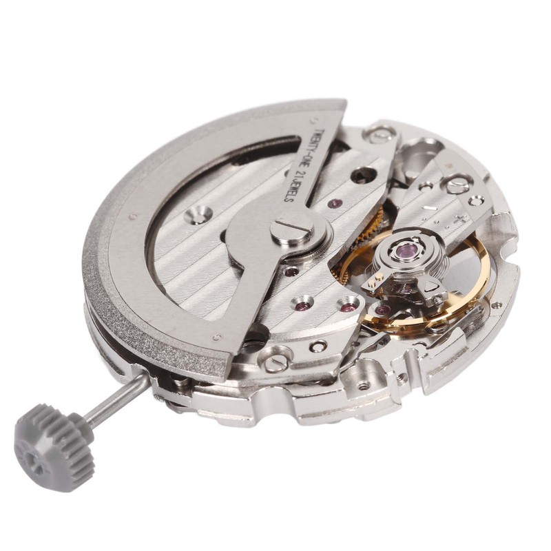 82S7 Automatic Mechanical Movement 24 Hour High Accuracy 21 Jewels