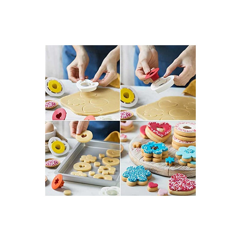 Decora 0255042 Set of 6 Cutters OX Eye Classic