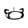 Risbay Cast Iron Gas Stove Wok Rack Wok Stand Support