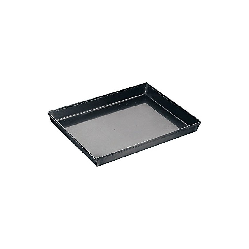 Paderno World Cuisine 11.825 by 9 Inch Blue Steel Baking