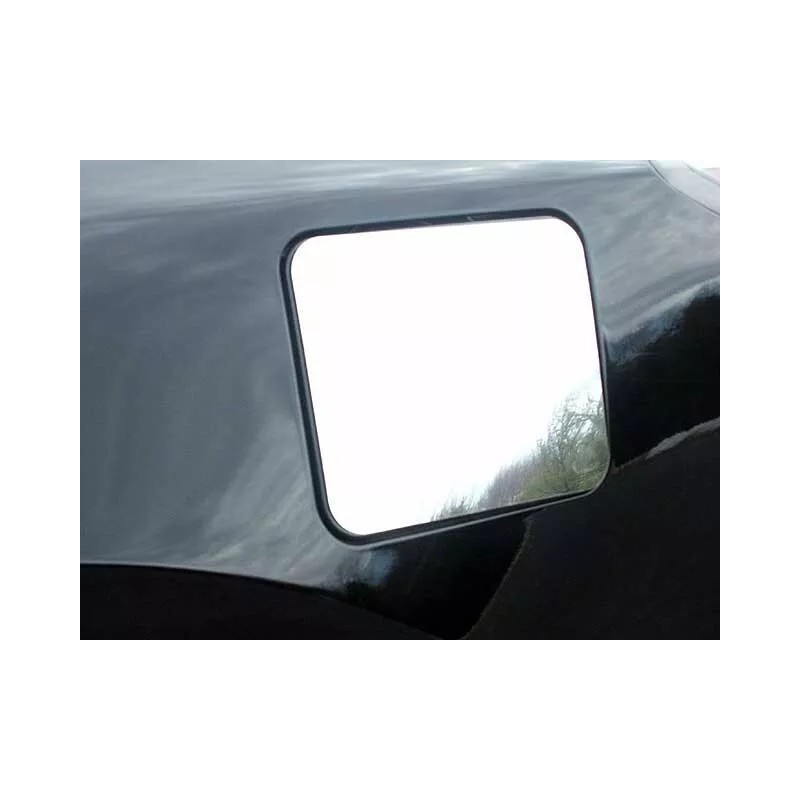 Trims Express fit:1990-1995 TOYOTA 4RUNNER Stainless Flat Gas Cap Cover