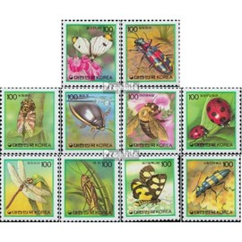 South-Korea 1655-1664 (complete.issue.) unmounted mint/never hinged ** MNH 1991 Insects (Stamps for collectors) Invertebrates Other (insects, snails, bees…)