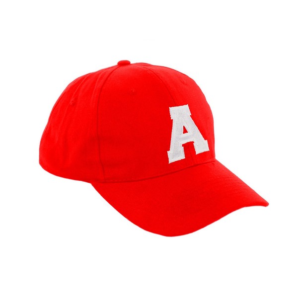 morefaz Unisex Boys Girls Baseball Cap Red Hat Children's Cap