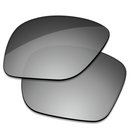Acefrog 1.4MM Thick AR Coated Polarized Replacement Lenses for Oakley TwoFace OO9189 Sunglasses - Star Silver