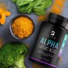 Ácido Alfa Lipoico 180 Cápsulas 1000 mg por Porción Alpha