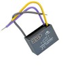 HQRP Capacitor for Harbor Breeze Ceiling Fan 1.5uf+3uf 3-Wire plus