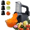 Electric Vegetable Slicer, Automatic Vegetable Slicer, Electric Kitchen Grater Grater