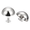 sourcing map 8 Sets 20 x 9 mm Round Rivets