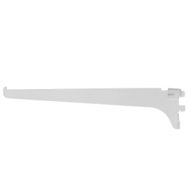 Wake Sangyo WPS037 Pillasell Shelf Bracket, White, 11.8 inches (300 mm), Pillacell Series, Shelf, Wall Storage, 1 Piece