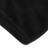 2 Pack Stuffable Travel Pillow Soft Velvet Fillable Airplane Neck