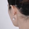 Gold Earring Backs, JIACHARMED Disc Earring Backs - Set of