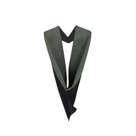 University Academic Graduation Hood (Bachelor) - Hood only (Forest Green)