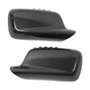 2pcs Rearview Wing Mirror Cover Housing for 3 Series E46
