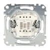 Merten MEG3117-0000 Crossover Switch Insert 1-Pin / 10 AX /