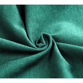 14" Round Bar Stool Cushion, Anti Slip Memory Foam Chair Cushion, Circle Stool Pad, Detachable Chair Pad for Kitchen Dining Chairs High Stools Green