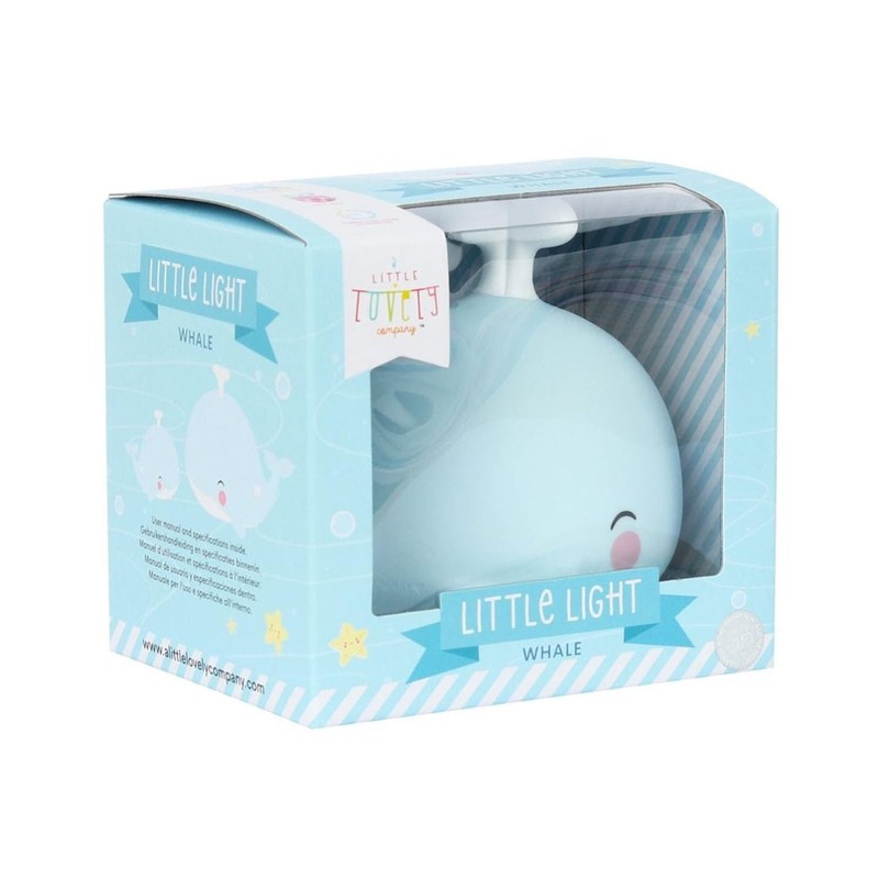 A Little Lovely Company Whale Night Light