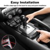 JWWY Center Consoles Gear Shift Dashboard Trim Panel Compatible with