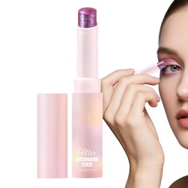 Eye Brightener Stick | Jelly Glitter Eyeshadow Stick - Long Lasting Waterproof Festival Makeup for Sensitive Skin and Dry Skin