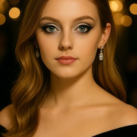 White Matte Eyeshadow for Women - High Pigment & Buildable, Smooth & Silky Powder, Long-Lasting & Smudge-Proof, Brightening & Contouring Eye Makeup