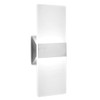 ChangM Modern LED Acrylic Wall Sconce 12W Cool White 6000K