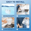 Water Filter Replacement for Mavea filters 3 pack,Compatible With Brita