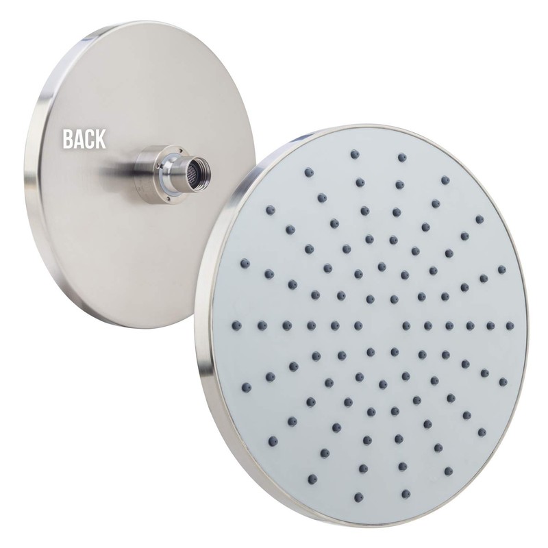 Miseno MSH425 Single Function Rain Style 8" Shower Head