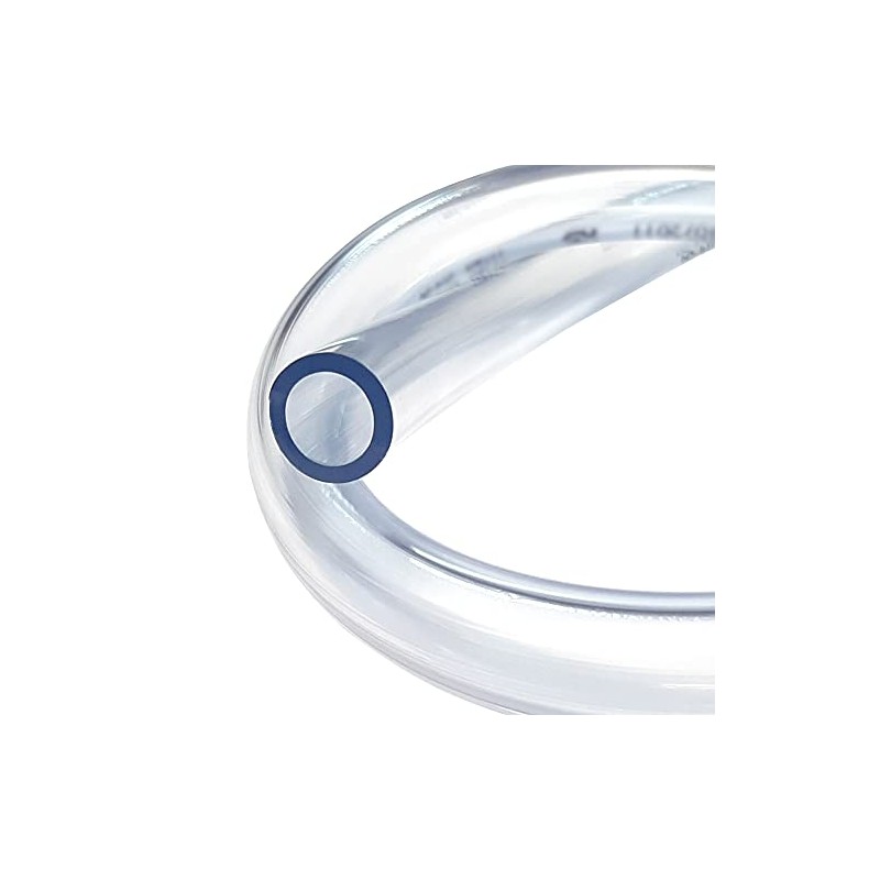 cyclingcolors Fuel Hose, 10 mm, Transparent